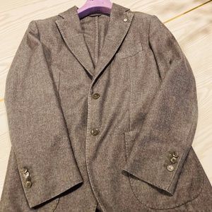 Charcoal Gray Luigi Bianchi Sport Coat